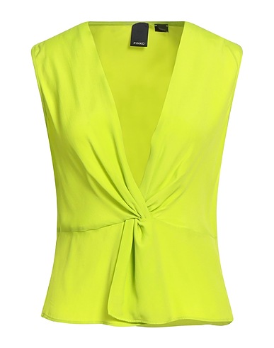 PINKO Top 76% Acetato, 24% Seda