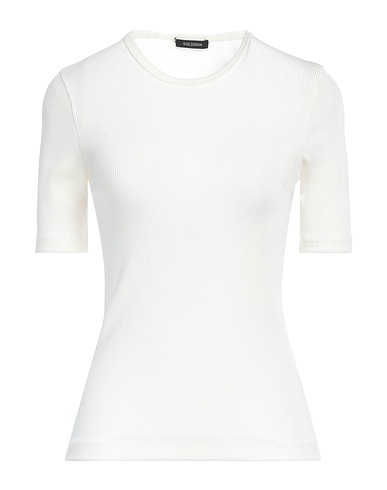 GOLDSIGN T-shirt 90% Viscose, 5% Polyamide, 5% Elastane