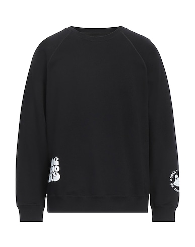 EDWIN Sweatshirt Black 100% Cotton