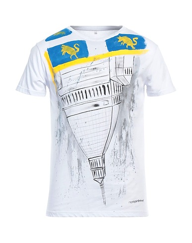 NOT PRINTED T-Shirt Weiß 100% Baumwolle