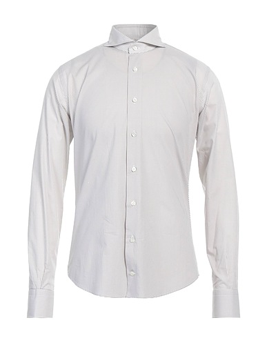 DU4 Camicia fantasia Bianco 100% Cotone