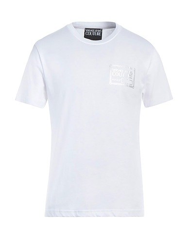 VERSACE JEANS COUTURE T-shirt White 100% Cotton