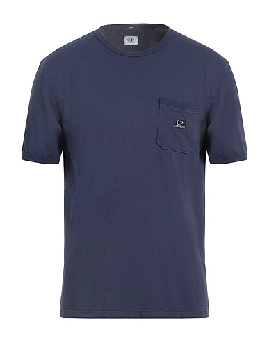 C.P. COMPANY T-Shirt Marineblau 55% Baumwolle, 45% Polyamid