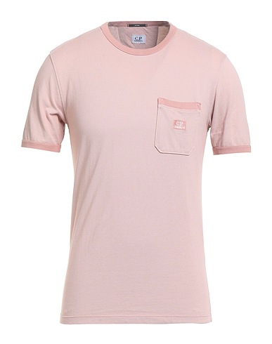 C.P. COMPANY T-shirt Blush 55% Cotton, 45% Polyamide