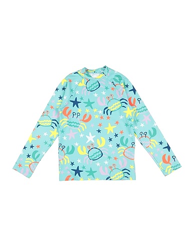 STELLA McCARTNEY KIDS T-shirt Light green 78% Polyamide, 22% Elastane