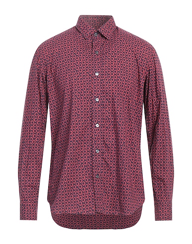 SALVATORE PICCOLO Patterned shirt 100% Cotton