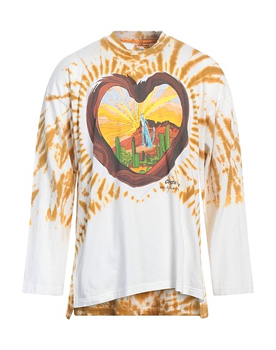 DR. COLLECTORS Oversize-T-Shirt Beige 100% Cotton