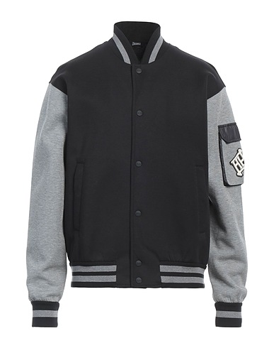 HERNO Jacke Schwarz 70% Baumwolle, 30% Polyester
