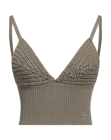 BLUMARINE Top 100% Wool