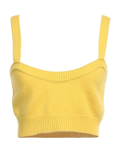 P.A.R.O.S.H. TOPWEAR Lime green 70% Wool, 30% Cashmere