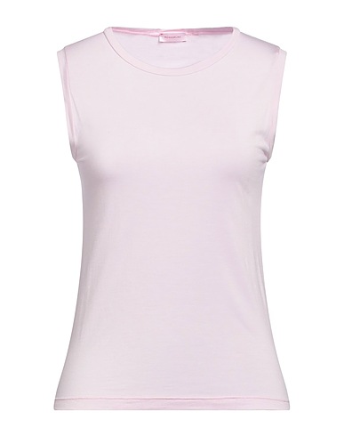 ROSSOPURO T-shirt Rosa chiaro 80% Modal, 20% Poliammide