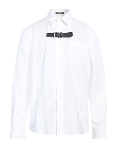 VERSACE Shirts White 100% Cotton