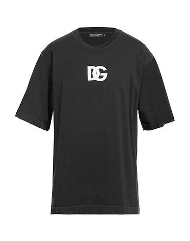 DOLCE&GABBANA T-shirt Charcoal 100% Cotton