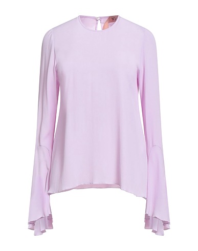 N°21 Top Pink 69% Acetate, 31% Silk