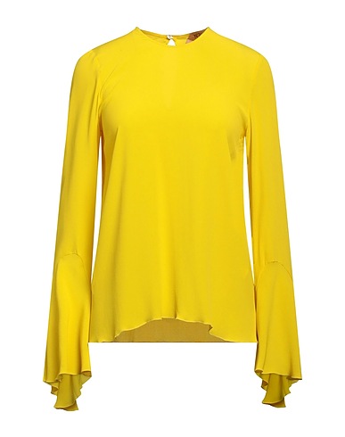 N°21 Top Yellow 69% Acetate, 31% Silk