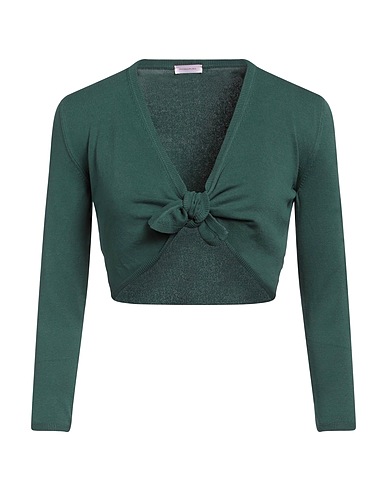 ROSSOPURO Shrug Dark green 70% Cotton, 30% Polyester