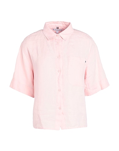 TOMMY HILFIGER Linen shirt 100% Linen