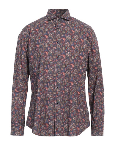 QUEENSWAY Camicia fantasia 100% Cotone