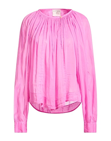 FORTE_FORTE Top Fuchsia 70% Cotton, 30% Silk