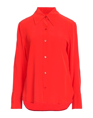 EQUIPMENT Silk shirts & blouses Tomato red 100% Silk