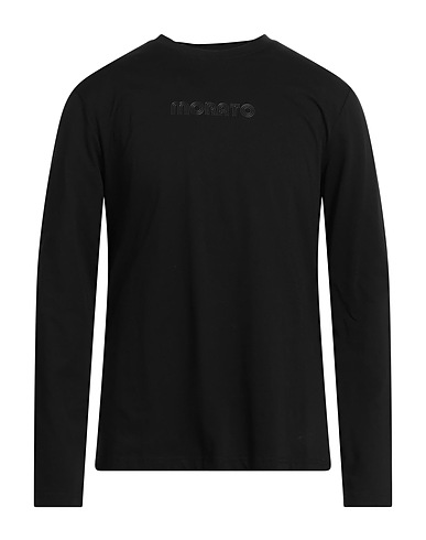 ANTONY MORATO T-shirt Black 100% Cotton, Elastane
