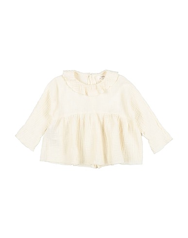 TEDDY & MINOU Top Beige 100% Cotton