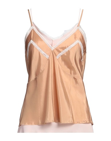 N°21 Camisole Sand 57% Viscose, 43% Polyester