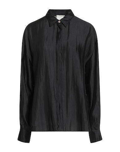 FORTE_FORTE Solid colour shirts & blouses 60% Silk, 40% Polyamide