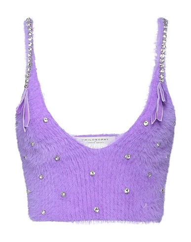 PHILOSOPHY di LORENZO SERAFINI Top 100% Polyamide, Elastane