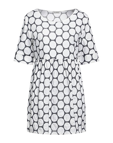 CAMICETTASNOB Top White 40% Viscose, 35% Linen, 25% Cotton