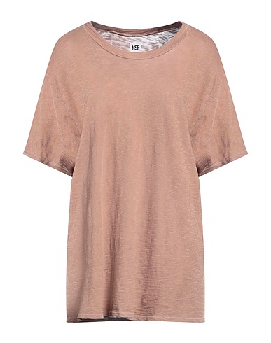 NSF Basic T-shirt Khaki 100% Supima®