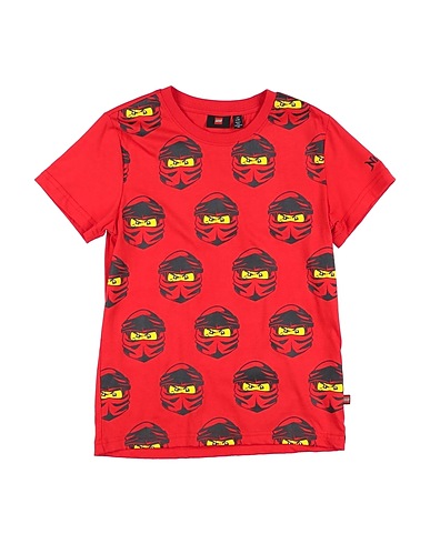 LEGO WEAR T-shirt Red 100% Cotton