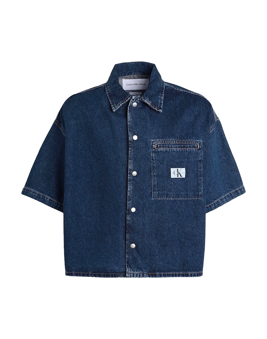 CALVIN KLEIN JEANS - Jeanshemden