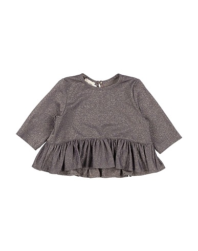 CAFFÉ D'ORZO T-shirt Purple 72% Viscose, 12% Polyester, 11% Nylon, 5% Elastane