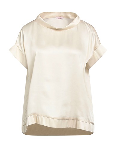 ROSSOPURO Top Beige 100% Viscose