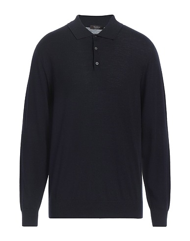 PESERICO Sweater Midnight blue 100% Virgin Wool