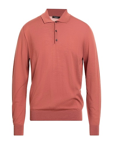 PESERICO Sweater Rust 100% Virgin Wool