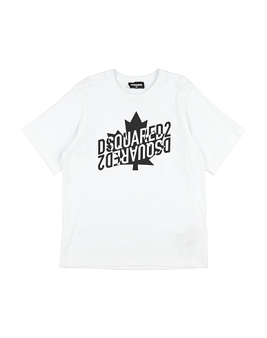 DSQUARED2 T-shirt White 100% Cotton