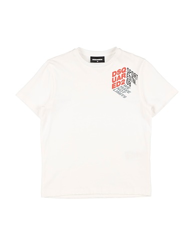 DSQUARED2 T-shirt White 100% Cotton