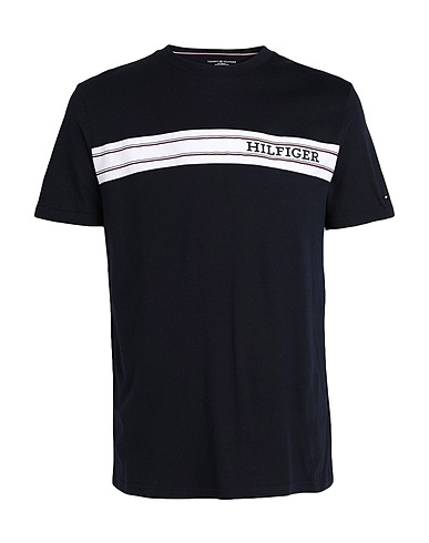 TOMMY HILFIGER T-shirt Midnight blue 100% Cotton