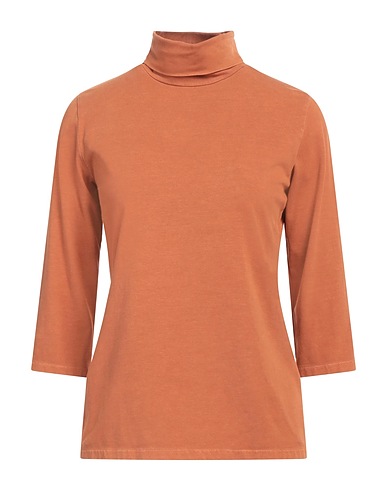 CIRCOLO 1901 T-shirt Camel 94% Cotton, 6% Elastane