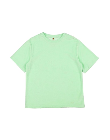 CAROLINE BOSMANS T-shirt VERDE 40% Modal, 40% Coton, 20% Polyester