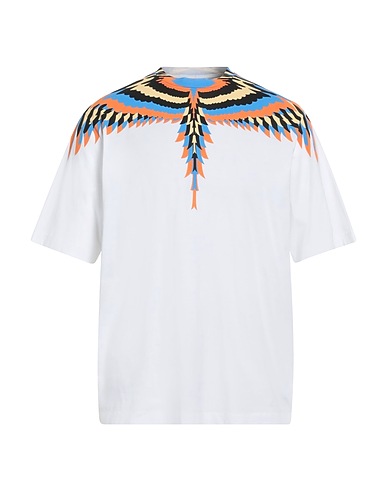 MARCELO BURLON T-shirt White 100% Cotton
