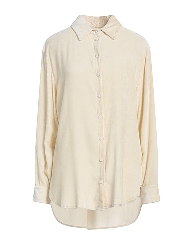 ANIYE BY Solid color shirts & blouses Cream 100% Viscose