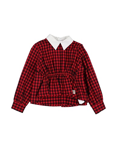 N°21 トップス レッド コットン 100%