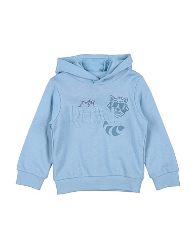 SARABANDA Hooded sweatshirt Sky blue 100% Cotton
