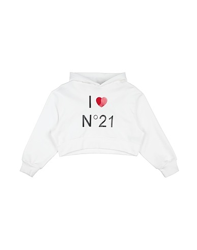 N°21 White 100% Cotton