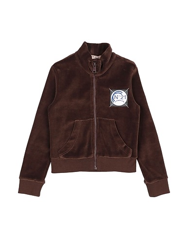 N°21 Sweatshirt Brown 82% Cotton, 18% Polyester