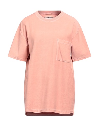 AUTRY Basic T-Shirt Blush 100% Cotton