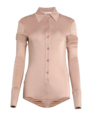 SPORTMAX TOPS Hellrosa 100% Viskose